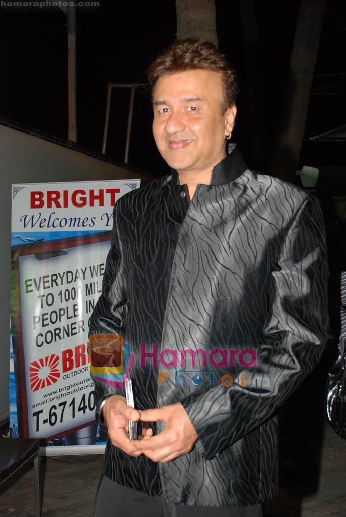 Anu Malik at Victory film music launch in Vie Lounge on 28th December 2008 