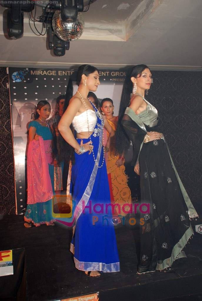 at Mirage Entertainment's Khoobsurat fashion show in D Ultimate Club on 30th December 2008 