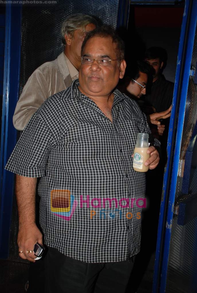 Satish Kaushik at Australia film premiere in Fame Adlabs, Andheri on 1st December 2009 