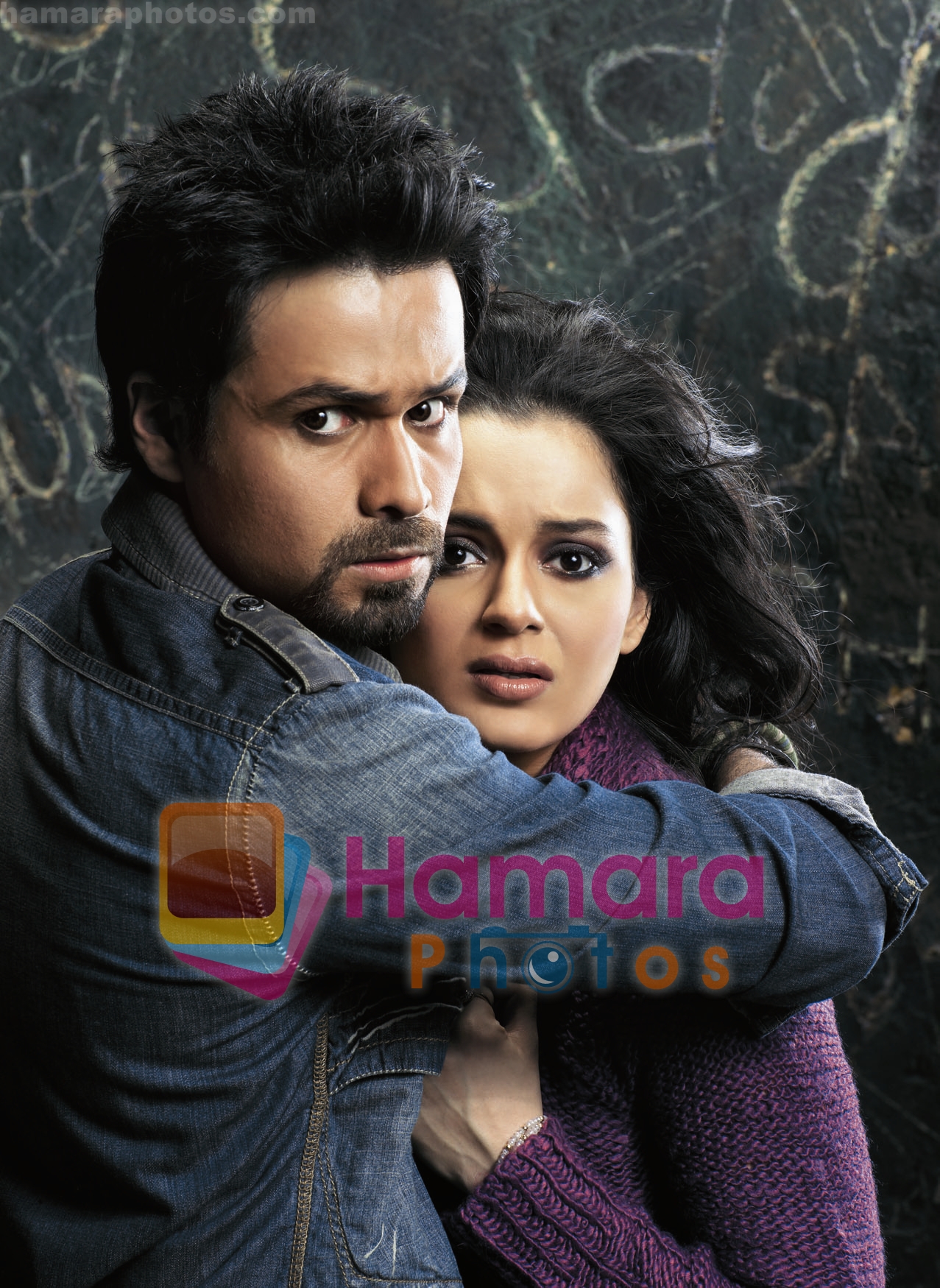 Kangana Ranaut, Emraan Hashmi in the Movie still  Raaz � The Mystery Continues