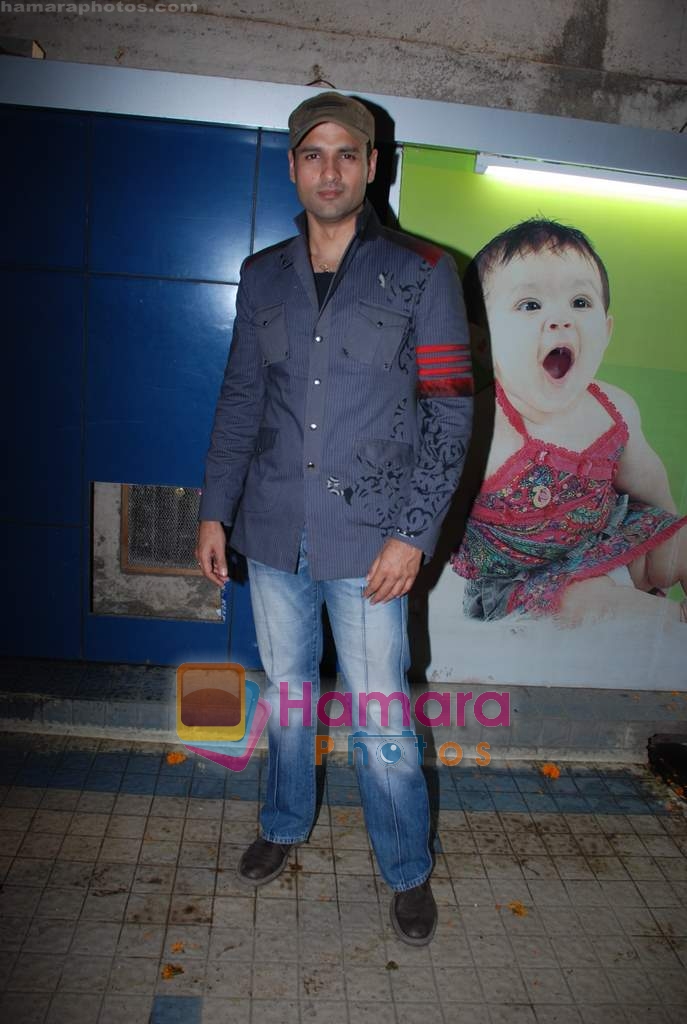 Rohit Roy at new club Ice & Mint launch in Juhu on 3rd Jan 2009 