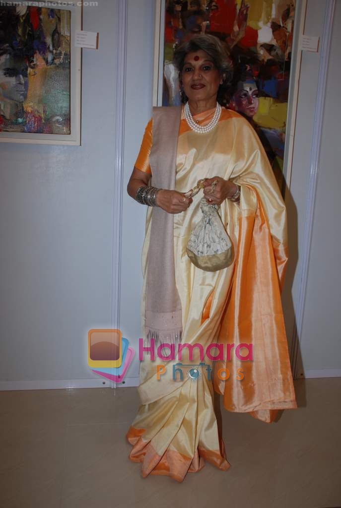 Dolly Thakore at Piu Sarkar art event in MC Ghia Hall on 4th Jan 2009 