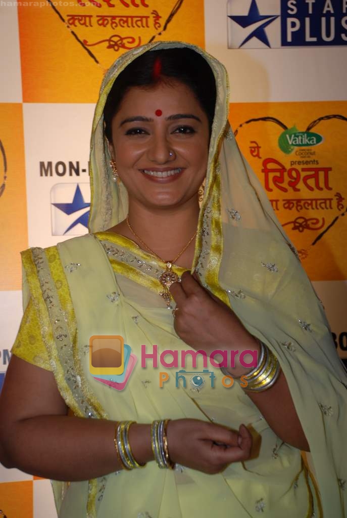  at the Launch of  Serial Yeh Rishta Kya Kehlata Hai on Star Plus in Film City on 7th Jan 2009 