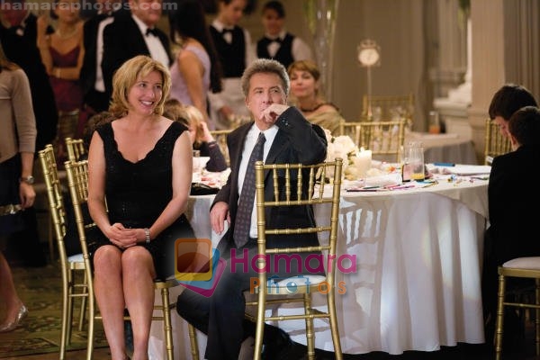 Dustin Hoffman, Emma Thompson in still from the movie Last Chance Harvey 