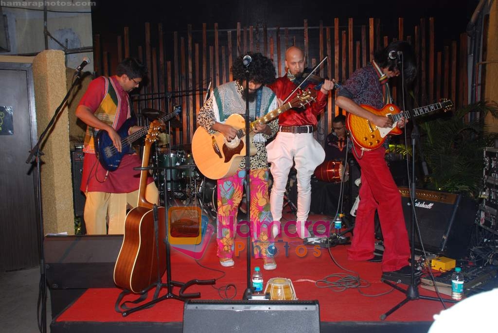 at Radio City live band Swarathma gig in Bonobo, Bandra on 8th Jan 2009  