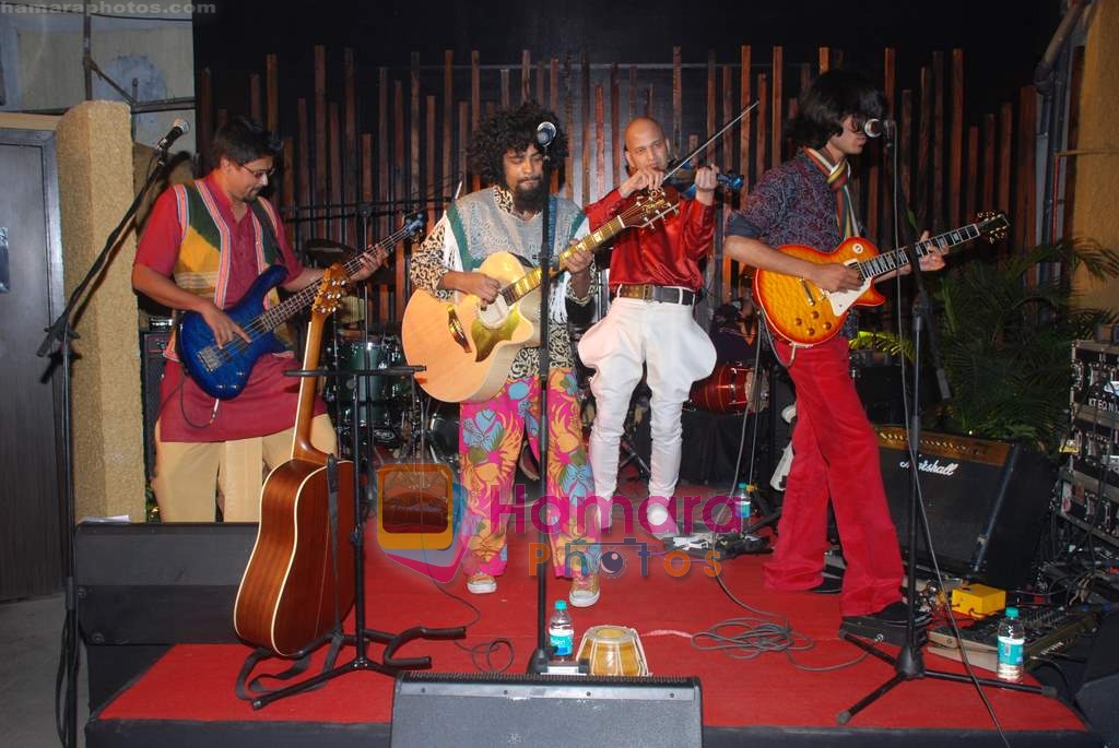 at Radio City live band Swarathma gig in Bonobo, Bandra on 8th Jan 2009  