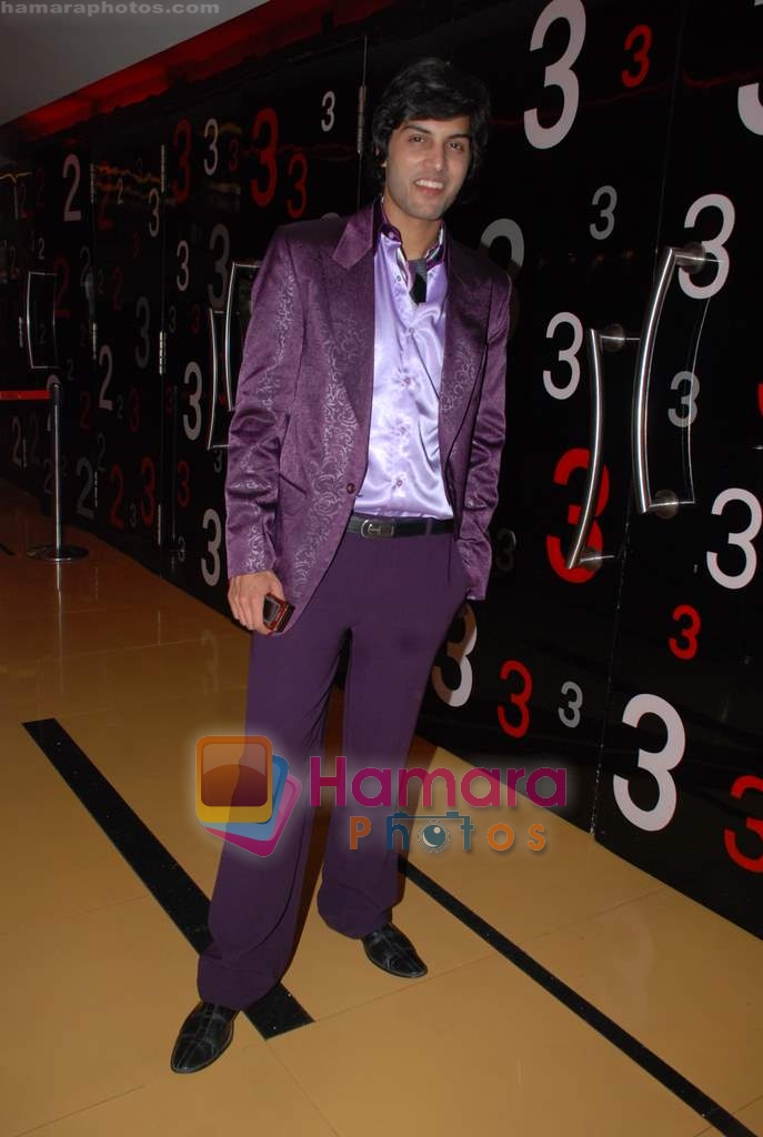 Kumar Sahil at Kash Mere Hote premiere in Cinemax on 8th Jan 2009 