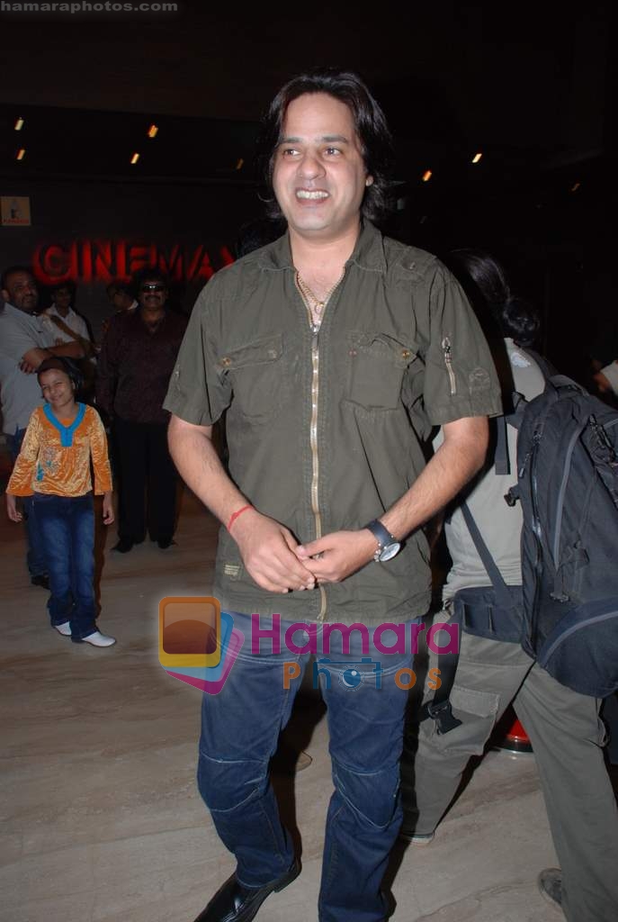 Rahul Roy at Kash Mere Hote premiere in Cinemax on 8th Jan 2009 