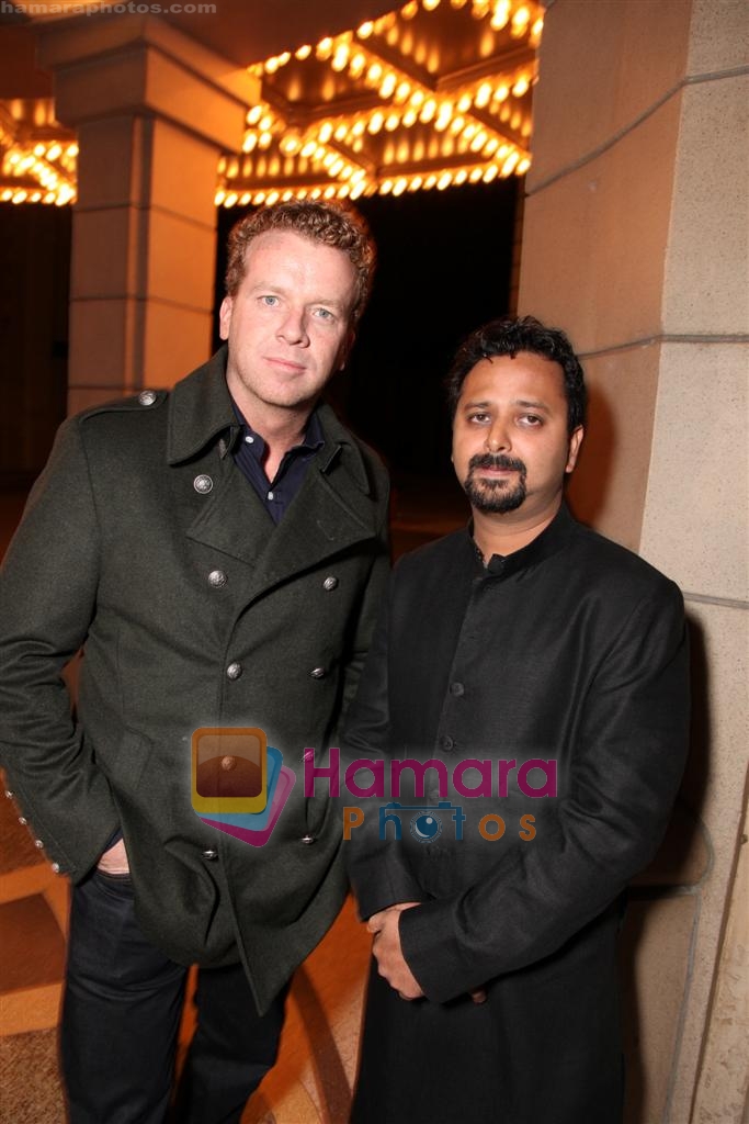 Nikhil Advani at the Premiere of Warner Bros. Chandni Chowk to China in Steven J. Ross Theatre, Burbank, CA United States on 7th Jan 2009 
