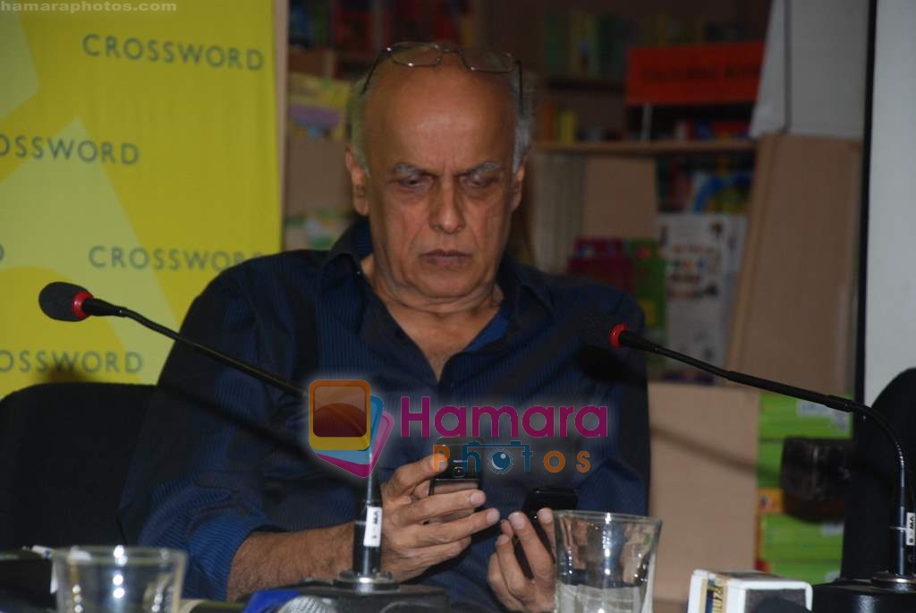 Mahesh Bhatt at Raaz press meet in Crossword, Bandra on 9th Jan 2009 