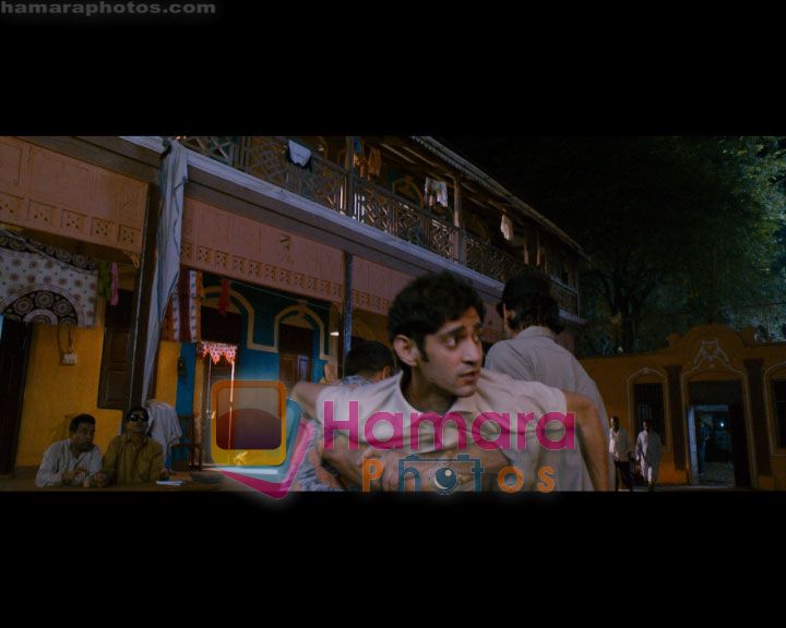 Gaurav Kapoor in a movie still from Badluck Govind 
