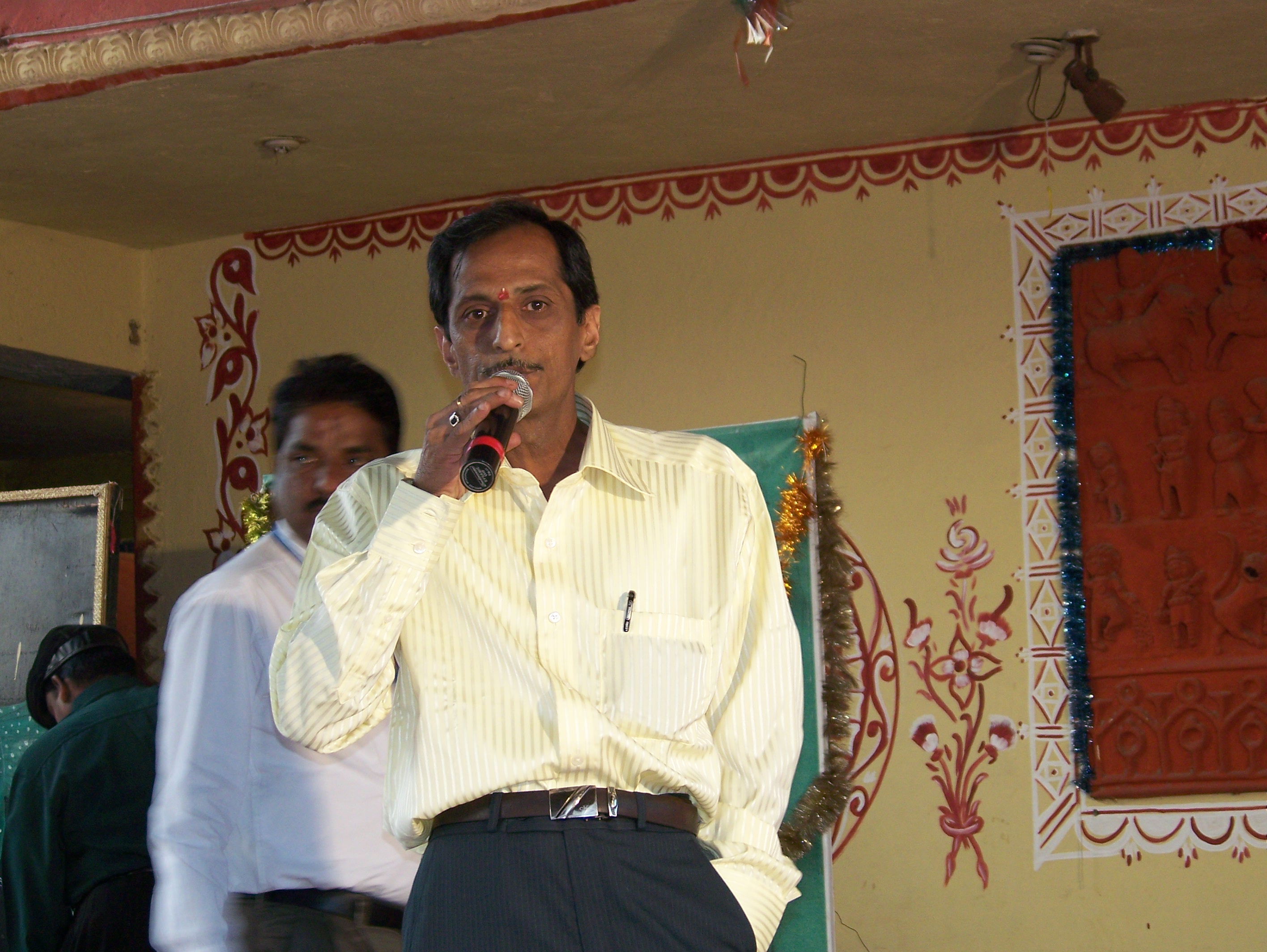 A S Murty at PADHARO SE musical show on 25th December 2008 
