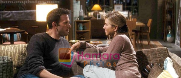 Jennifer Aniston, Ben Affleck in a still from movie He's Just Not That Into You 