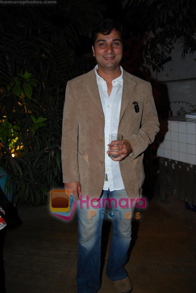 Varun Badola at Mohit Mallik bday bash on 12th Jan 2009