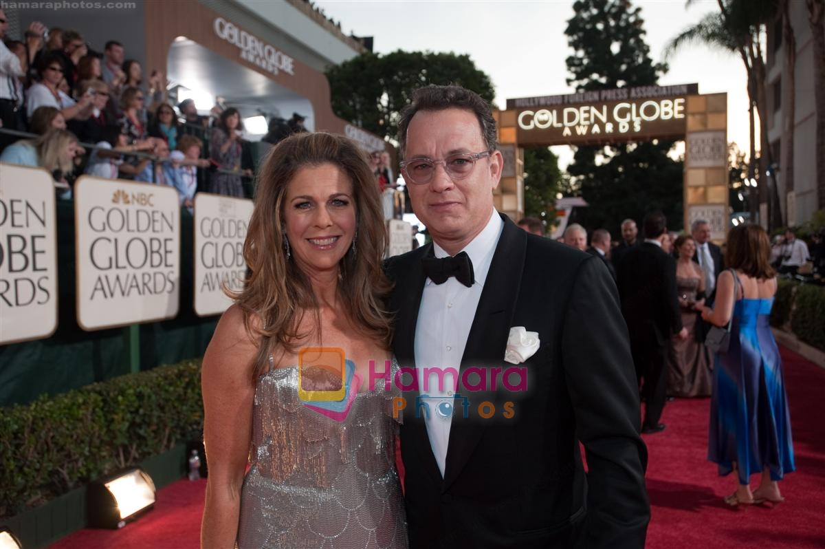 at 66th Annual Golden Globe Awards on 13th Jan 2009 