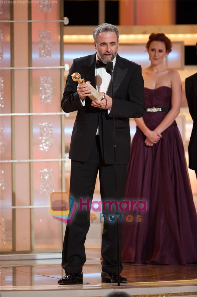 Ari Folman at 66th Annual Golden Globe Awards on 13th Jan 2009 