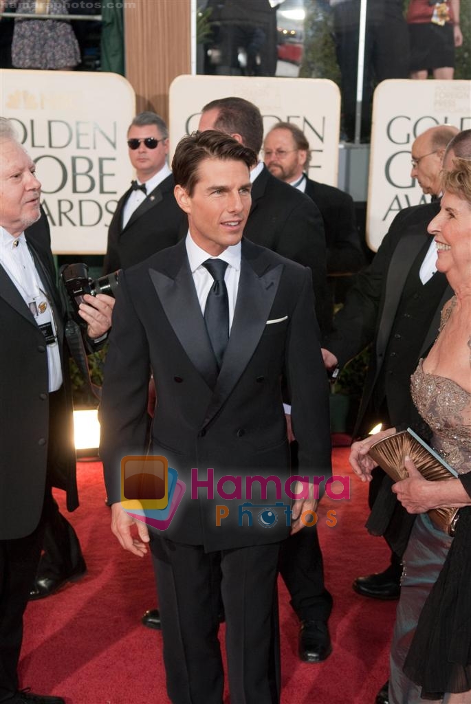 at 66th Annual Golden Globe Awards on 13th Jan 2009 