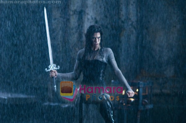 Rhona Mitra in still from the movie Underworld - Rise of the Lycans