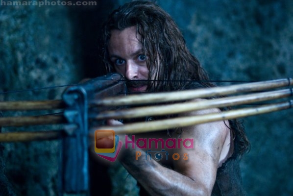 Michael Sheen in still from the movie Underworld - Rise of the Lycans 