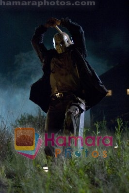 Derek Mears in still from the movie Friday the 13th