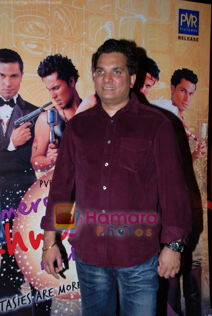 Lalit Pandit at Music launch of Mere Khwabon Mein Jo Aaye in PVR on 15th Jan 2009 