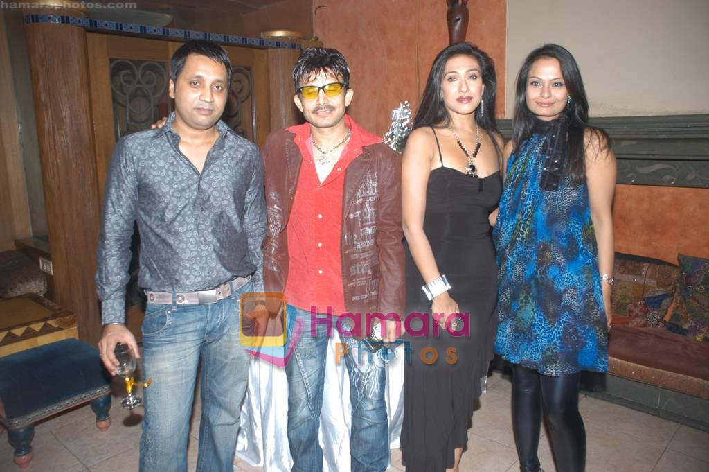 Rituparna Sengupta, Kamal Rashid Khan at DJ T-NU's bday bash in Rio Lounge on 16th Jan 2009 