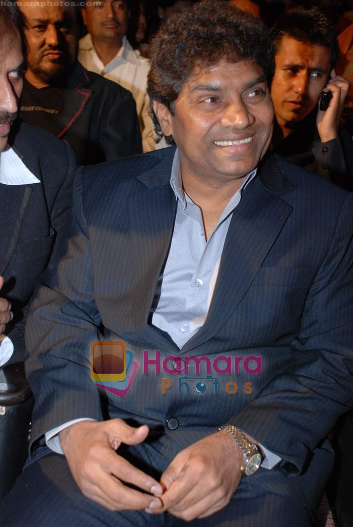 Johnny Lever at Shaurya Awards in Shanmukhanand Hall on 17th Jan 2009 