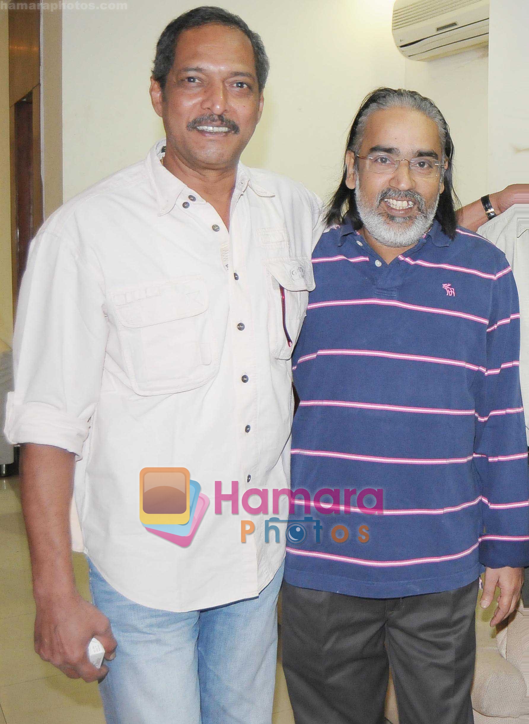 Nana Patekar  & director Sangeeth Sivan at the special screening of movie EK- The Power of One on 16th Jan 2009 