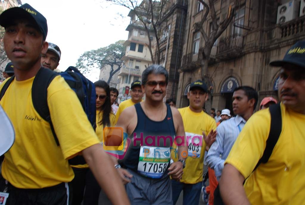 Vidya Balan at Mumbai Marathon 2009 on 18th Jan 2009 
