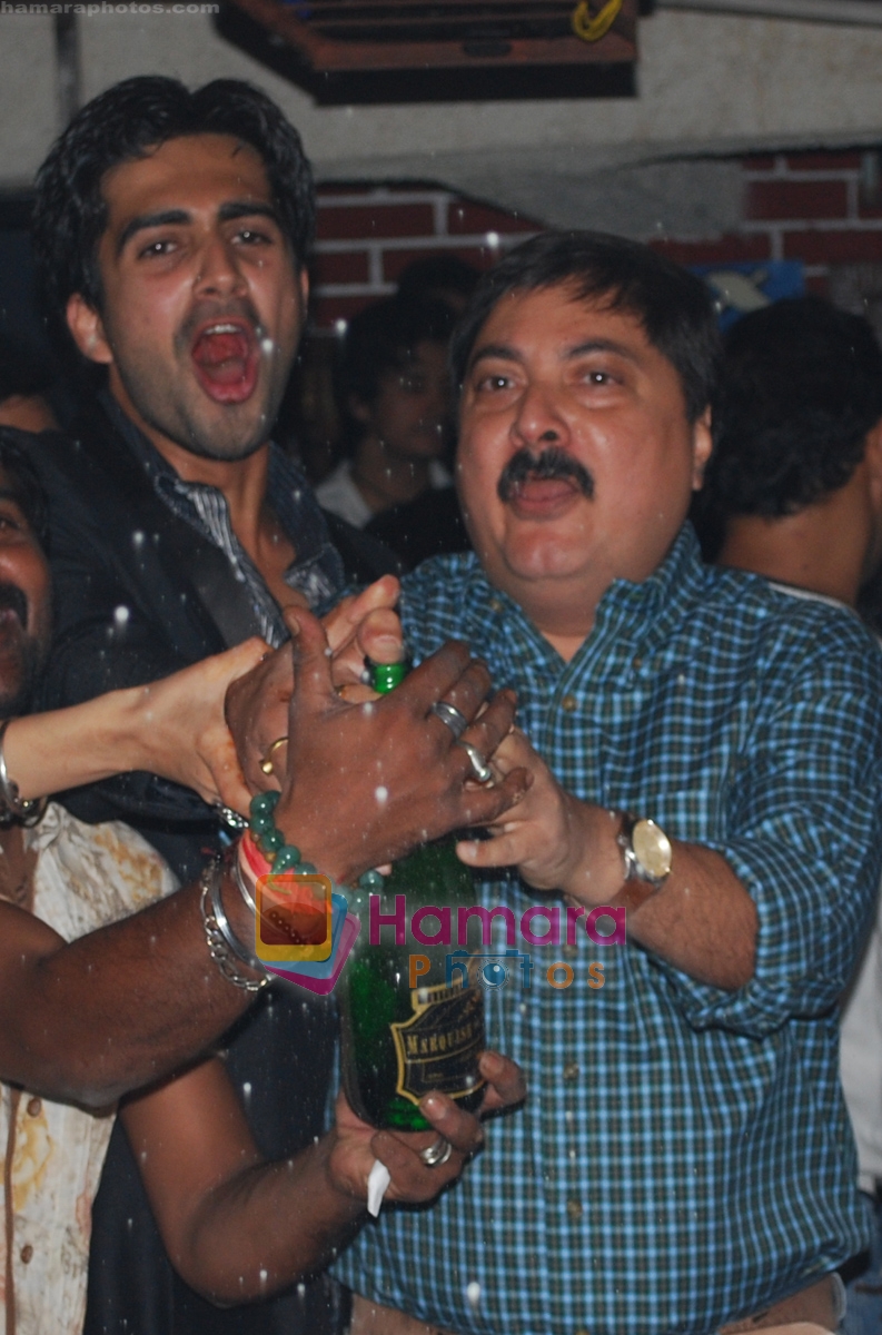 avinash sachdev and tony singh at Choti Bahu success party on 18th Jan 2009