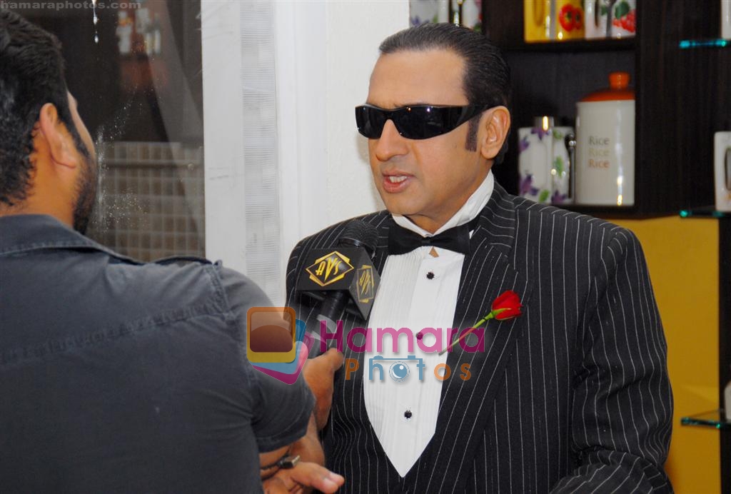 Gulshan Grover On Location of Chaloo Movie on 19th Jan 2009 