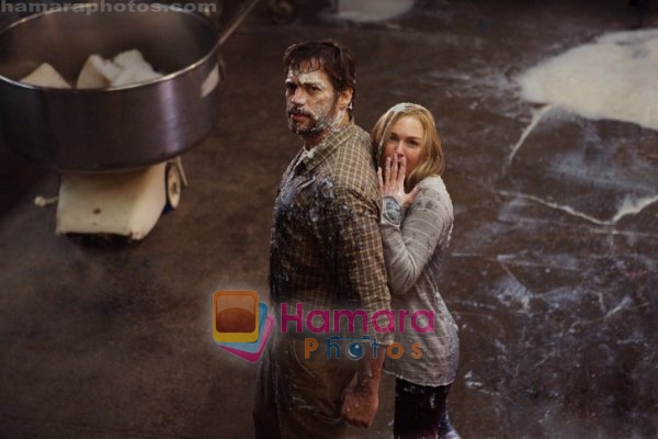 Renee Zellweger, Harry Connick Jr. in still from the movie New in Town 