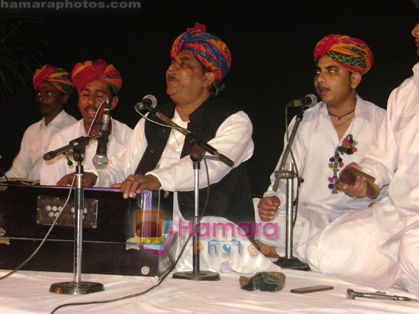 Ustad Rehmat Khan Langa at the Rajasthani Folk Music Concert