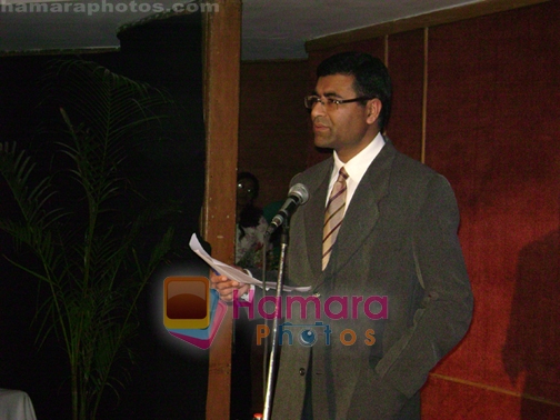 Pankaj Sukhija at the Rajasthani Folk Music Concert