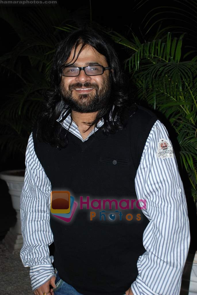 Pritam Chakraborty at Kumar Sanu's Fusion album launch in D Ultimate Club on 21st Jan 2009 