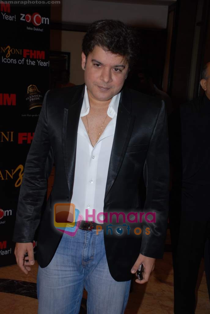 Sajid Khan at FHM India - Manzoni Style Icon Awards 2009 in Taj Land's End, Mumbai on 21st January 2009 