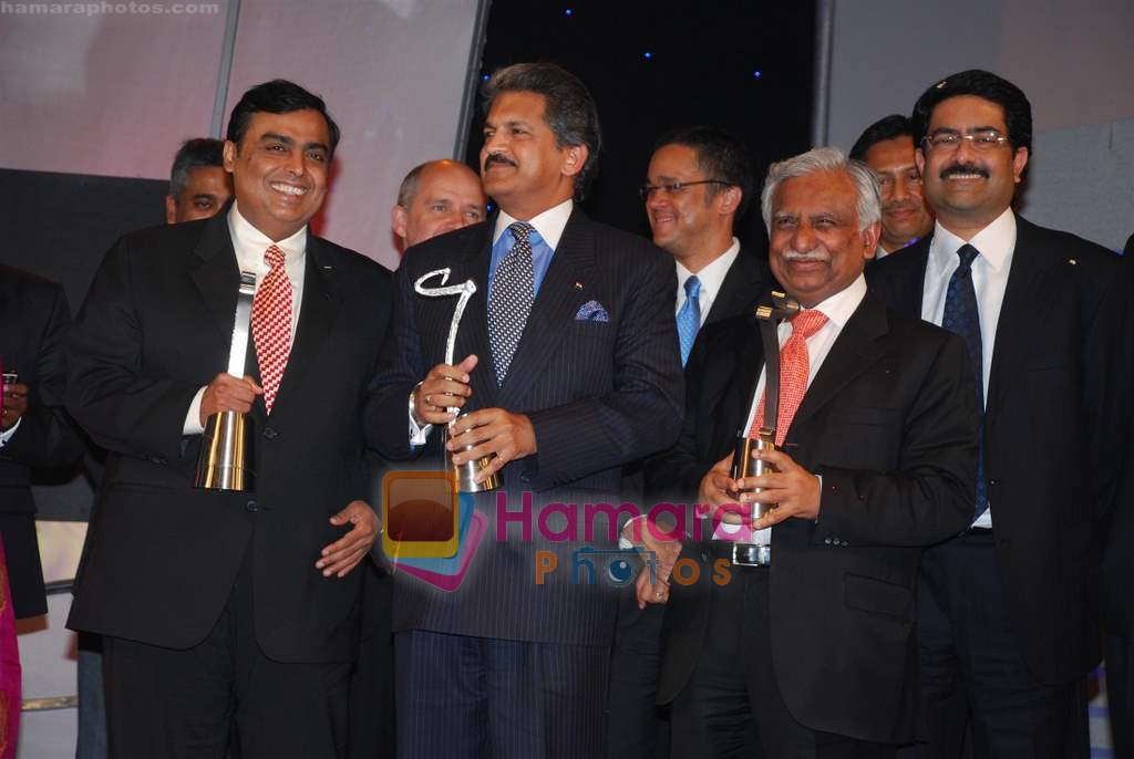 Mukesh Ambani at CNBC Business Awards in Taj Land's End on 23rd Jan 2009 