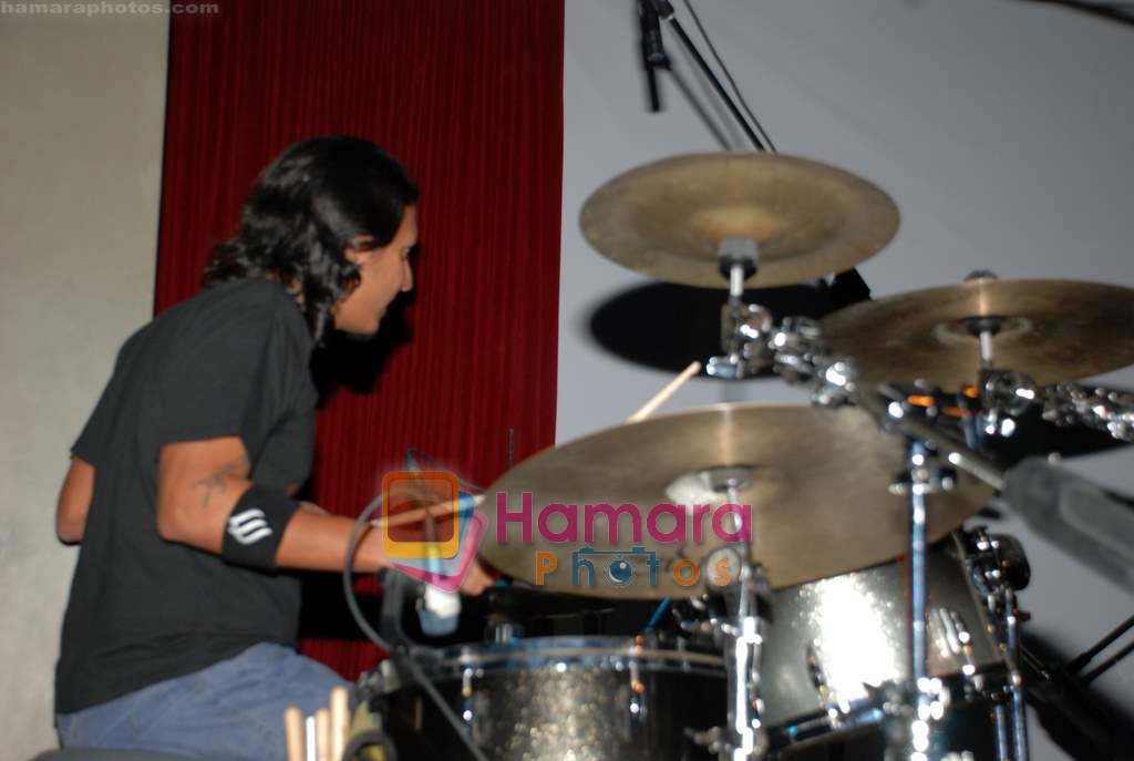 at Dhruv Ghanekar  album launch in Blue Frog on 23rd Jan 2009 