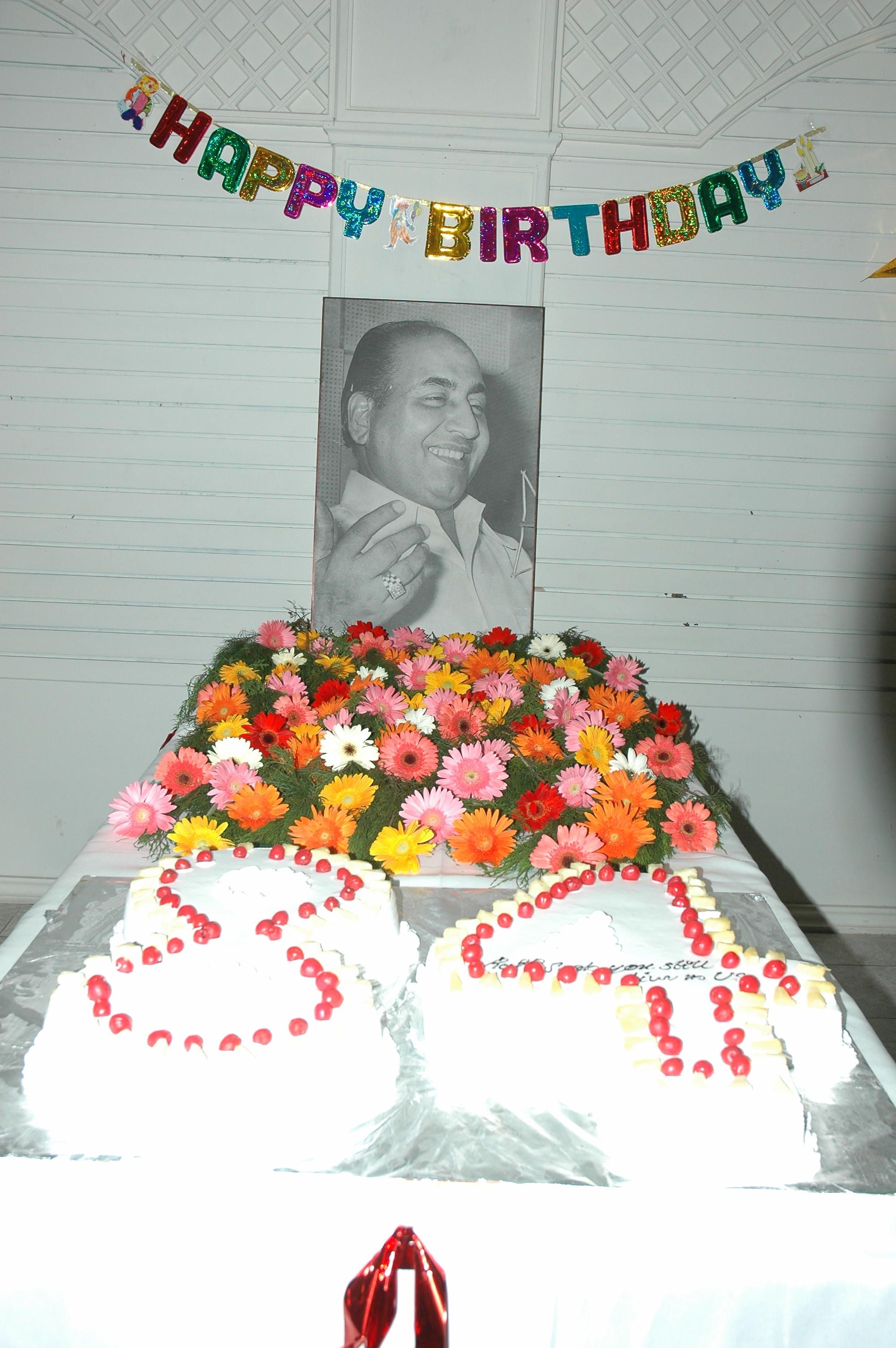 Mohd Rafi's Birthday Celebration by Baar Baar Rafi on Dec 24th 2008 in Bangalore 