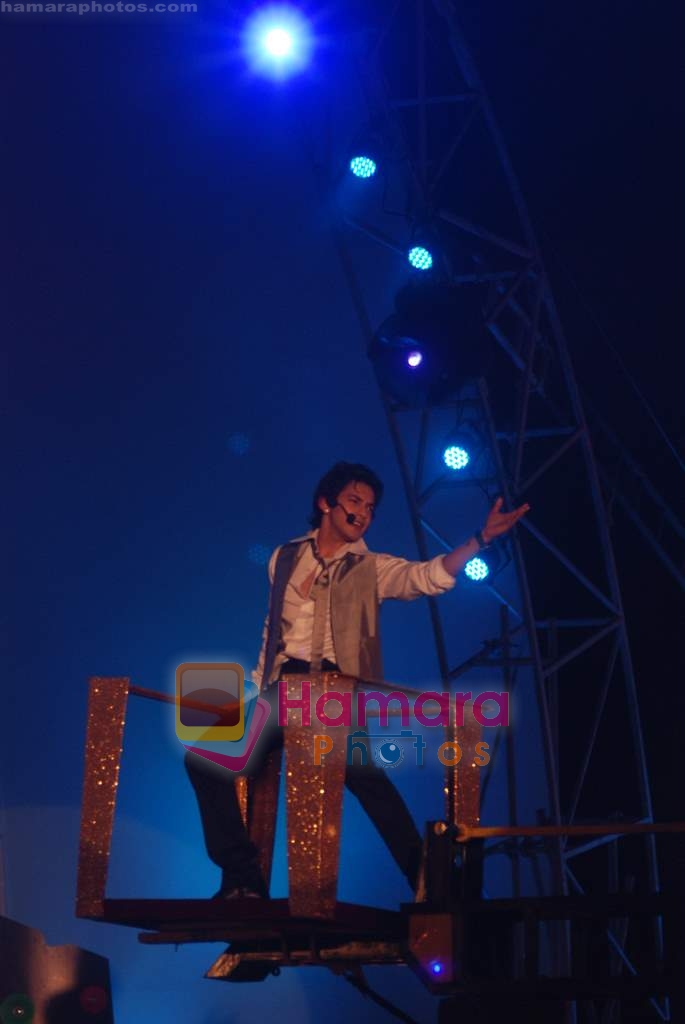 Aditya Narayan at the finals of SaReGaMaPa Challenge in Gateway of India on 24th Jan 2009 