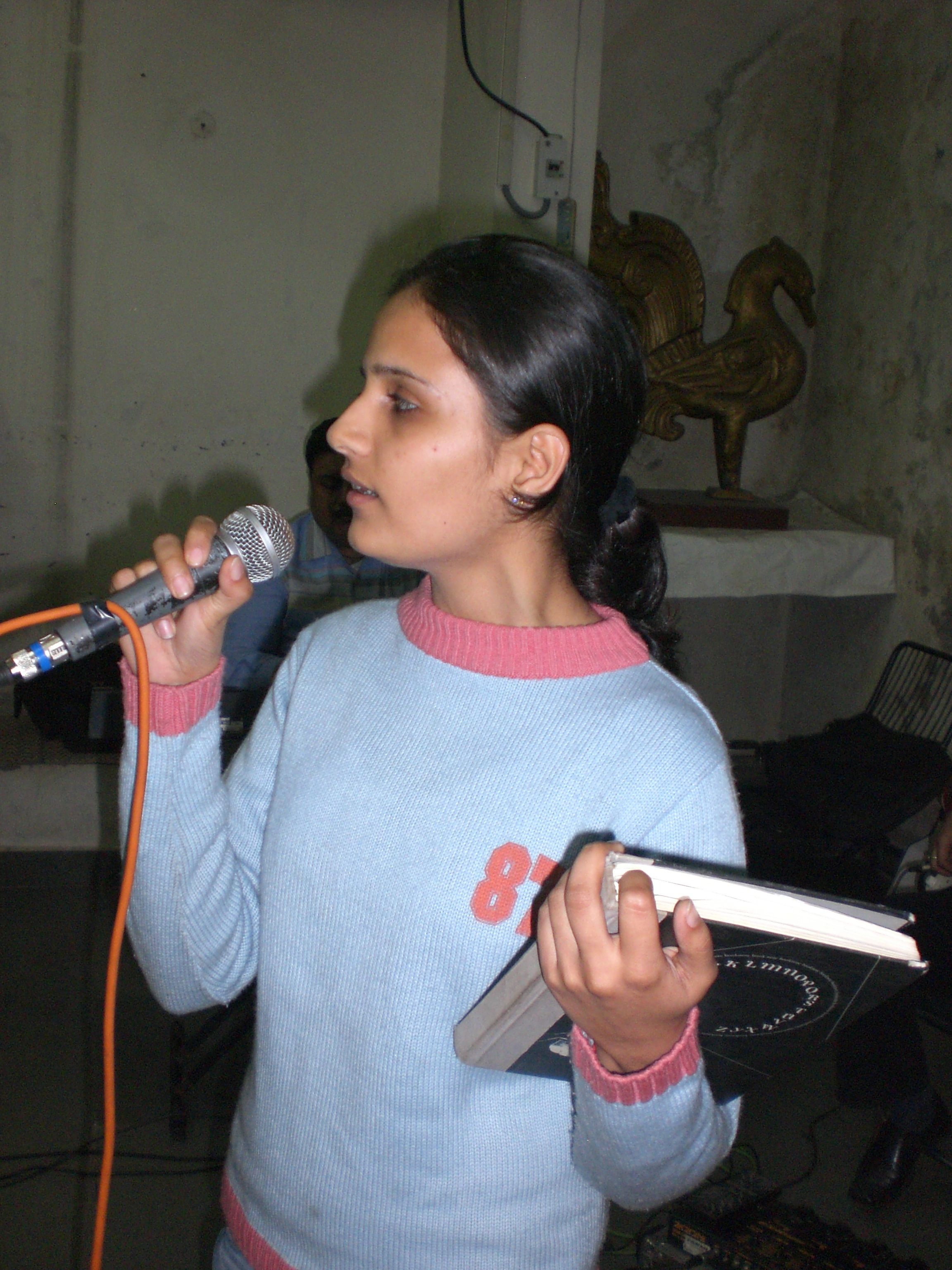 Members of Rafi Foundation Memorial Society in Delhi celebrating 84th birthday of the legend on 24th December 2008 