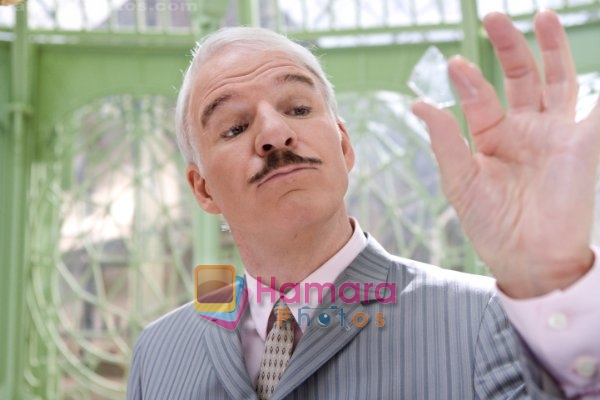 Steve Martin in still from the movie Pink Panther 2 