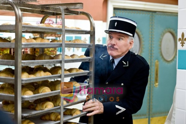 Steve Martin in still from the movie Pink Panther 2 