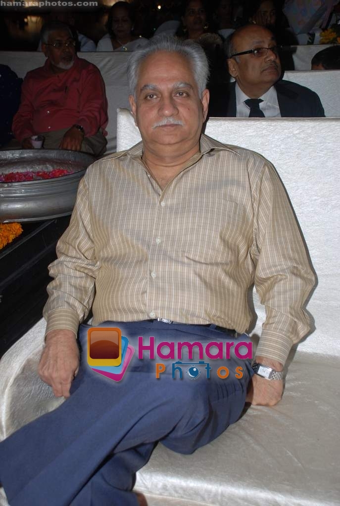 Ramesh Sippy at Sajid-Wajid's cricket match for music industry in Ritumbara Grounds on 26th Jan 2009 