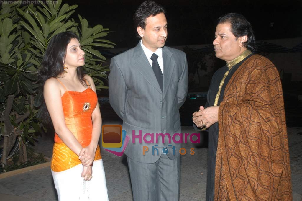 Anup Jalota at the Launch of Anup Jalota's new album Ishq Mein Aksar in Sun N Sand on 28th Jan 2009 