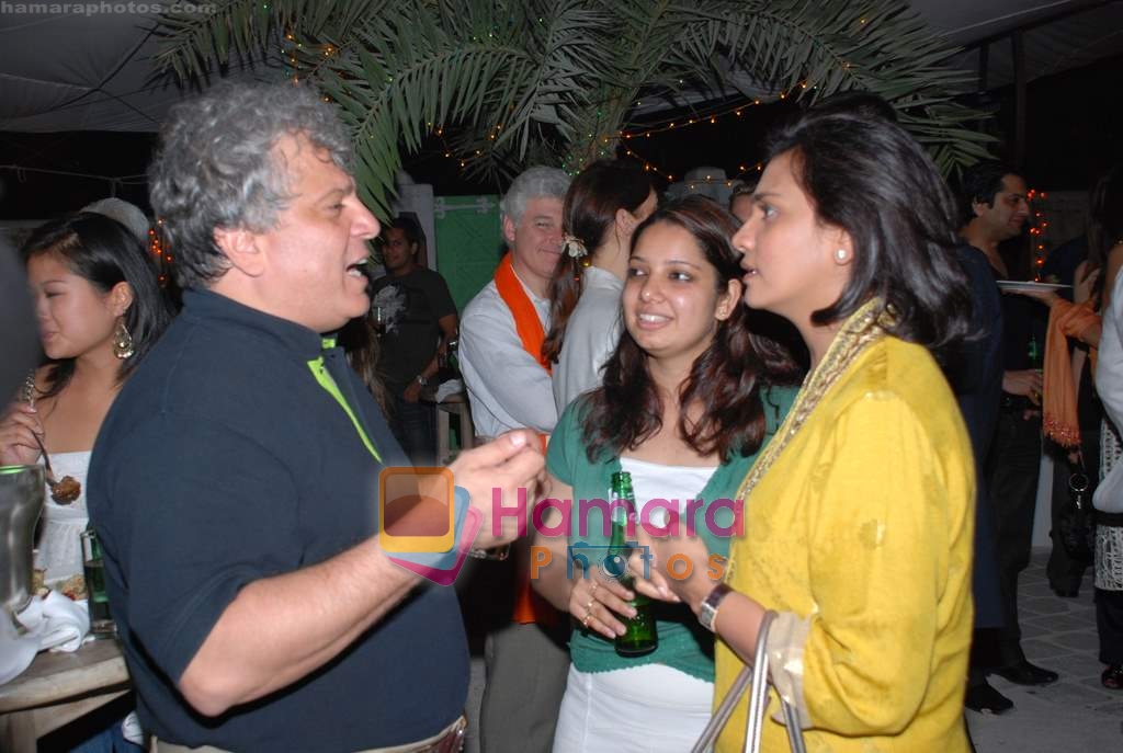  at Nisha Jamwal's Independence theme bash in association with Carlsberg in Olive on 28th Jan 2009 