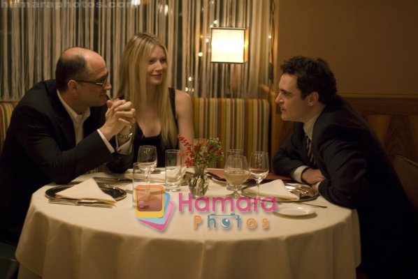 Gwyneth Paltrow, Joaquin Phoenix in still from the movie Two Lovers 