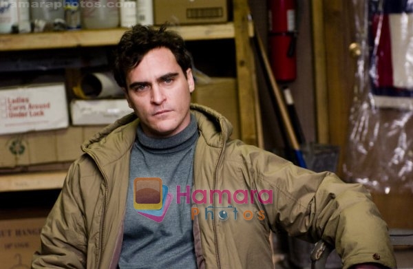 Joaquin Phoenix in still from the movie Two Lovers
