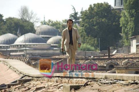 Clive Owen in still from the movie The International