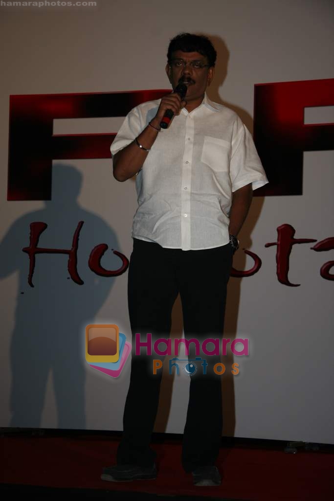 Priyadarshan at the unveiling of his horror film Grrrr in Mehboob Studios on 3rd Feb 2009 